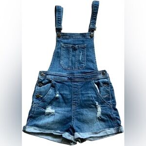 Sneak Peek Blue Denim Overalls